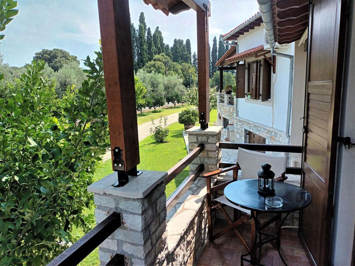 Zenia Pelion Garden House Villa Platanidia Exterior photo